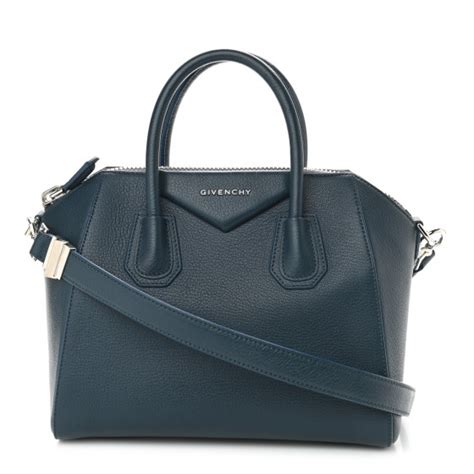 givenchy antigona peacock blue|Givenchy antigona handbags.